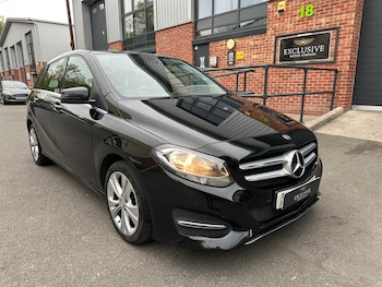 Used Mercedes-Benz B Class 2017 for sale - 78405207: Photo