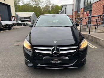 Used Mercedes-Benz B Class 2017 for sale - 78405207: Photo