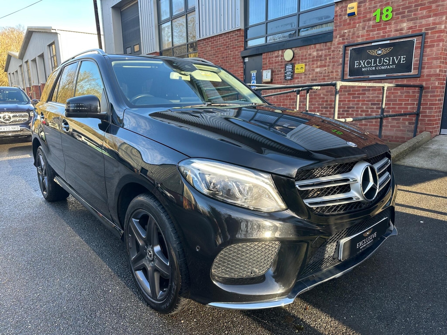 Used Mercedes-Benz GLE 2017 for sale - 76832131: Photo 1