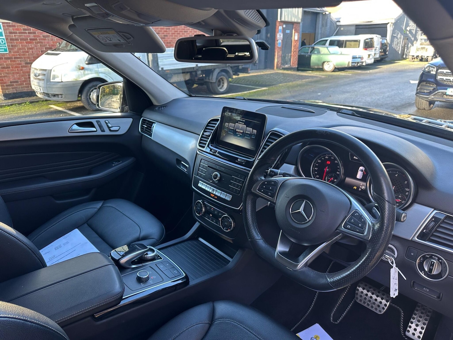 Used Mercedes-Benz GLE 2017 for sale - 76832131: Photo 12