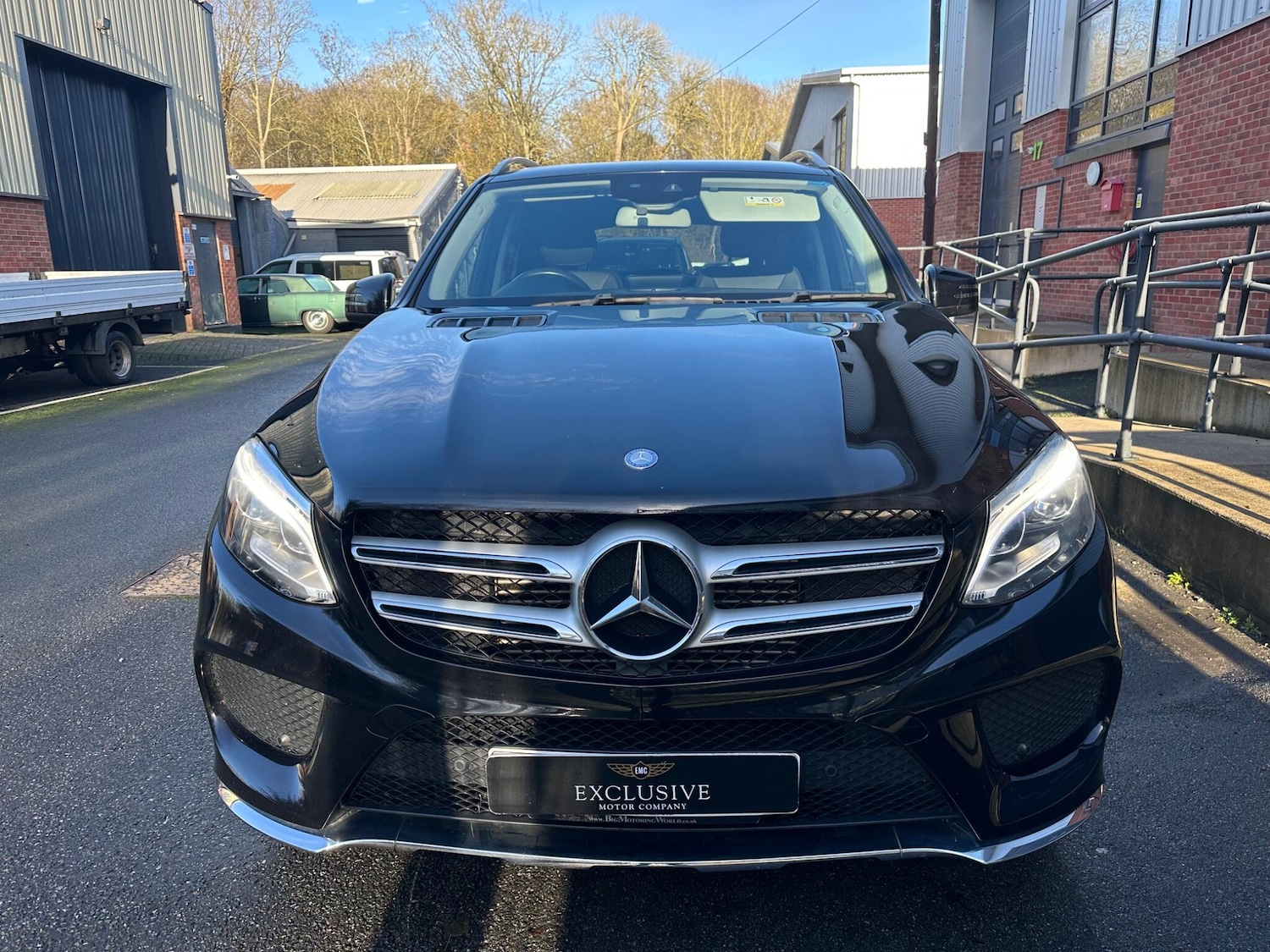 Used Mercedes-Benz GLE 2017 for sale - 76832131: Photo 2