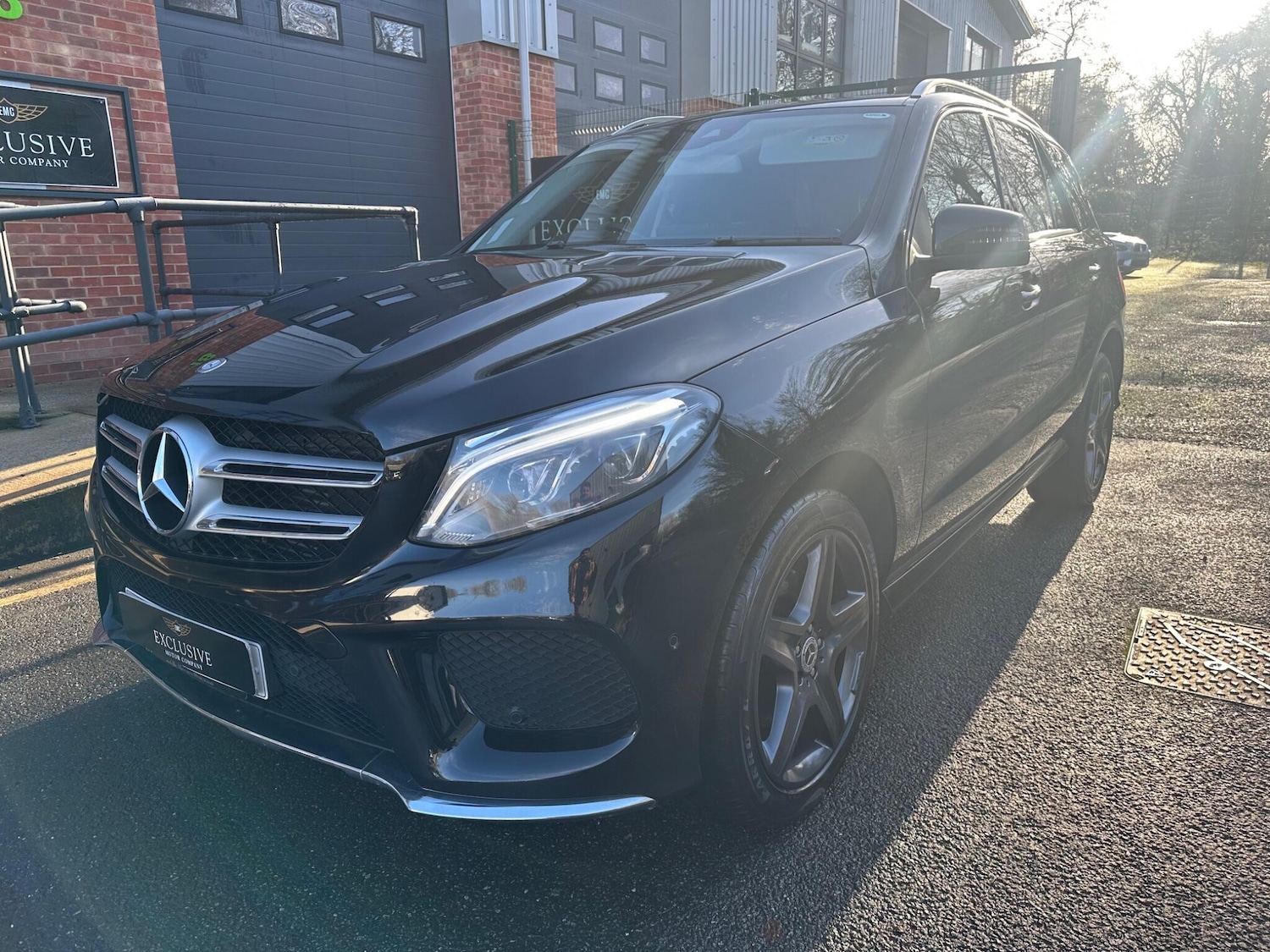 Used Mercedes-Benz GLE 2017 for sale - 76832131: Photo 3