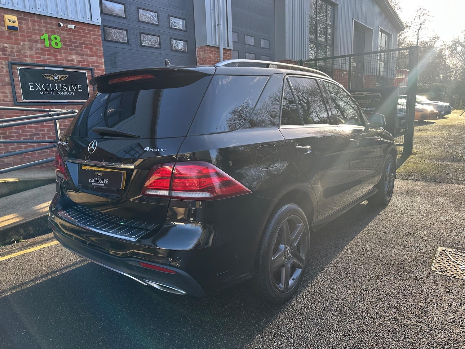 Used Mercedes-Benz GLE 2017 for sale - 76832131: Photo 8