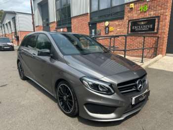 2017 (67) - 1.5 B180d AMG Line (Premium) 7G-DCT Euro 6 (s/s) 5dr
