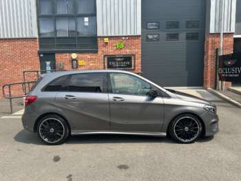 Used Mercedes-Benz B-Class 2017 for sale - 74861773: Photo