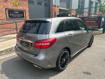 Used Mercedes-Benz B-Class 2017 for sale - 74861773: Photo