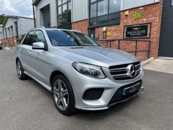 (65) - 3.0 GLE350d V6 AMG Line G-Tronic 4MATIC Euro 6 (s/s) 5dr