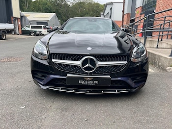 Used Mercedes-Benz SLC 2017 for sale - 79192317: Photo