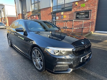 Used BMW 5 Series 2017 for sale - 77190751: Photo