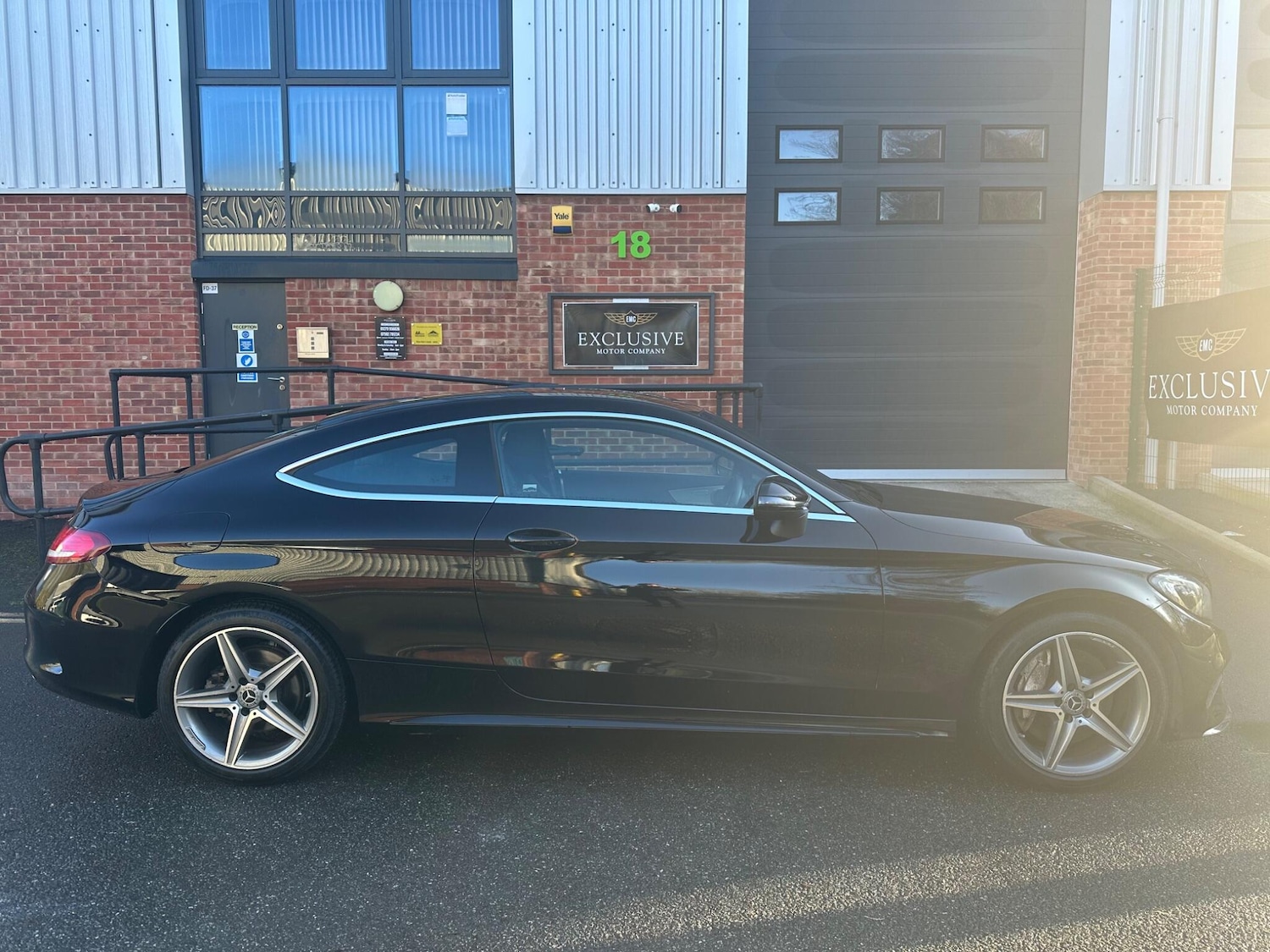 Used Mercedes-Benz C Class 2018 for sale - 76786866: Photo 12