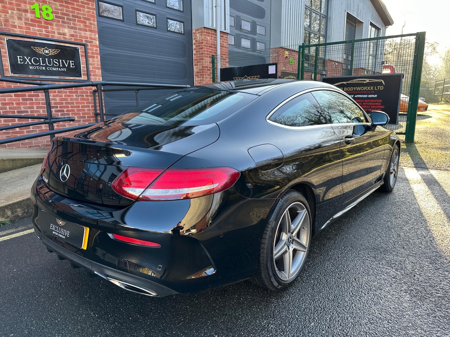 Used Mercedes-Benz C Class 2018 for sale - 76786866: Photo 13