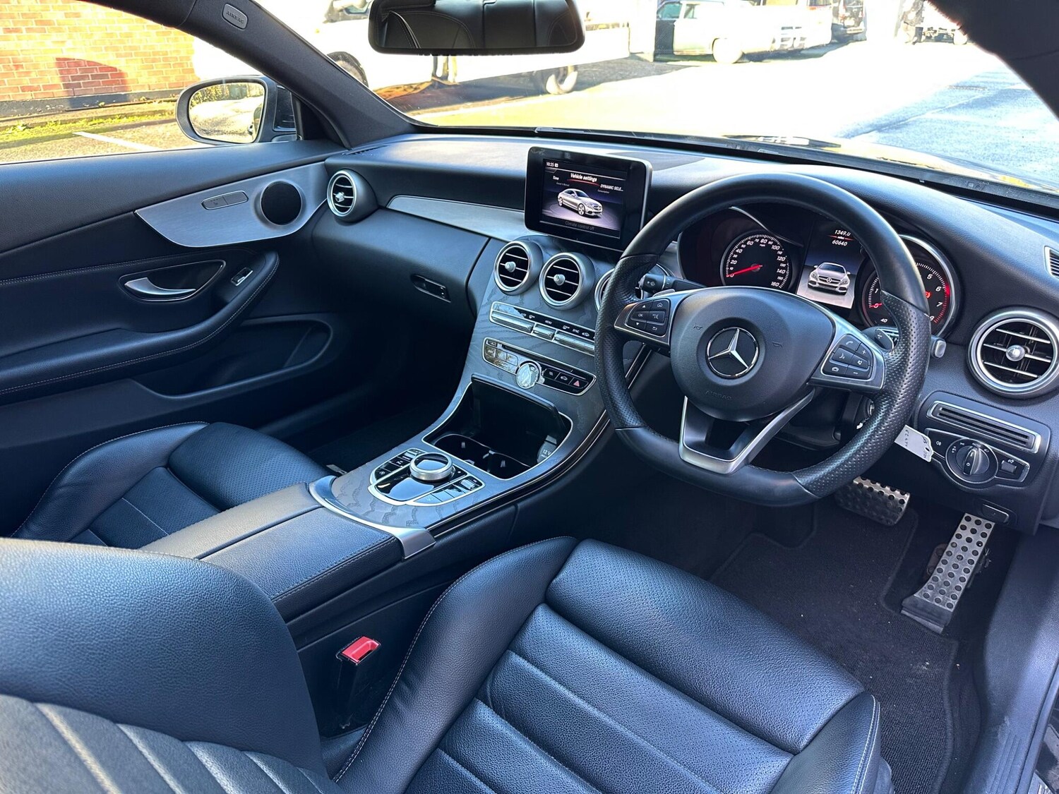 Used Mercedes-Benz C Class 2018 for sale - 76786866: Photo 14