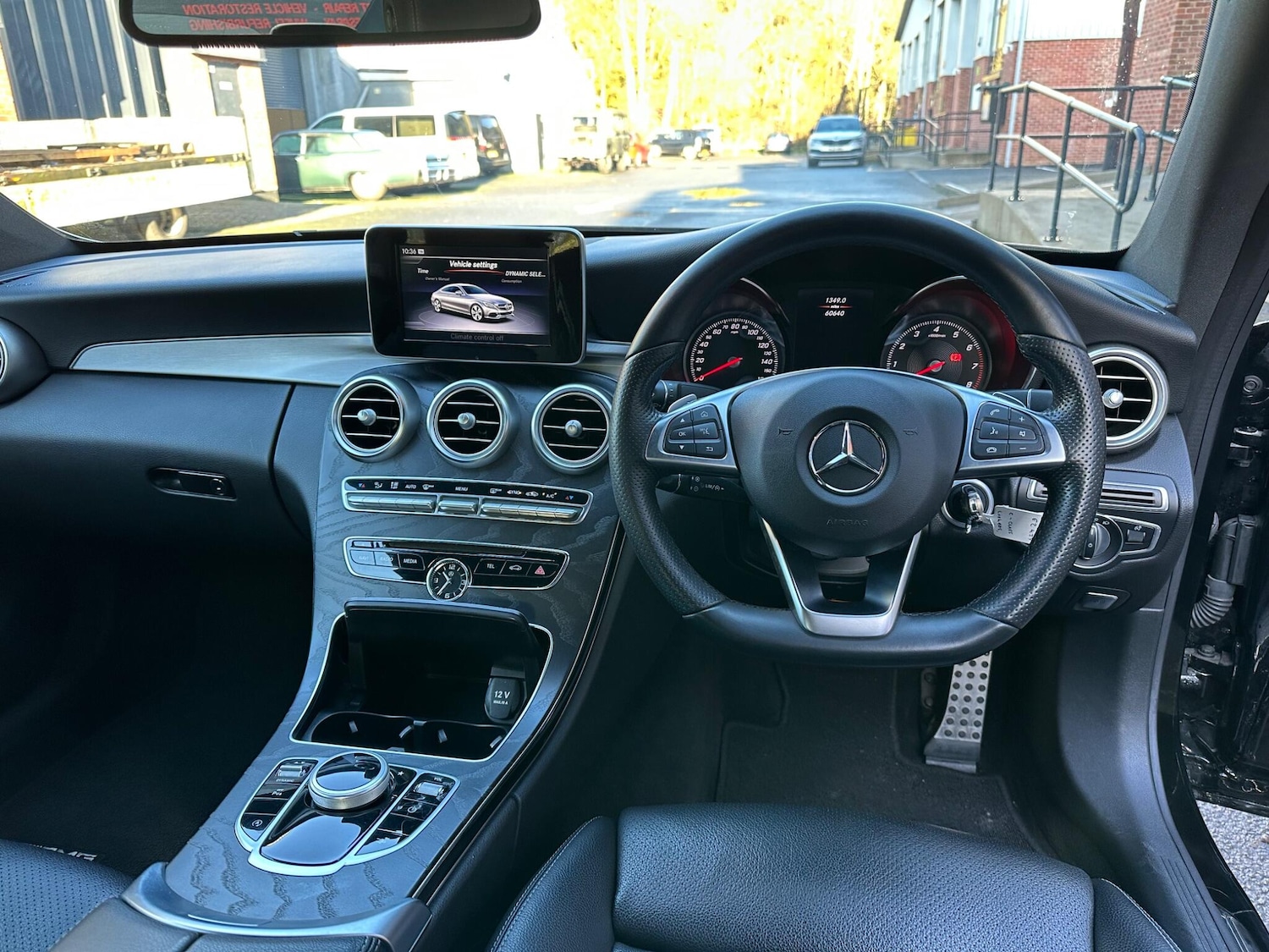 Used Mercedes-Benz C Class 2018 for sale - 76786866: Photo 16