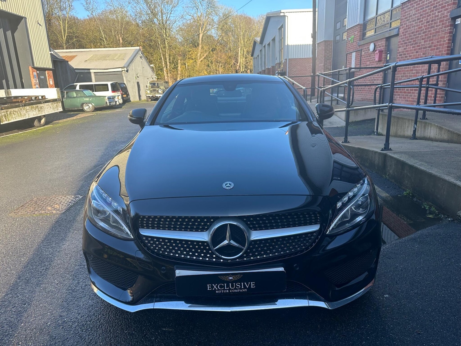 Used Mercedes-Benz C Class 2018 for sale - 76786866: Photo 2