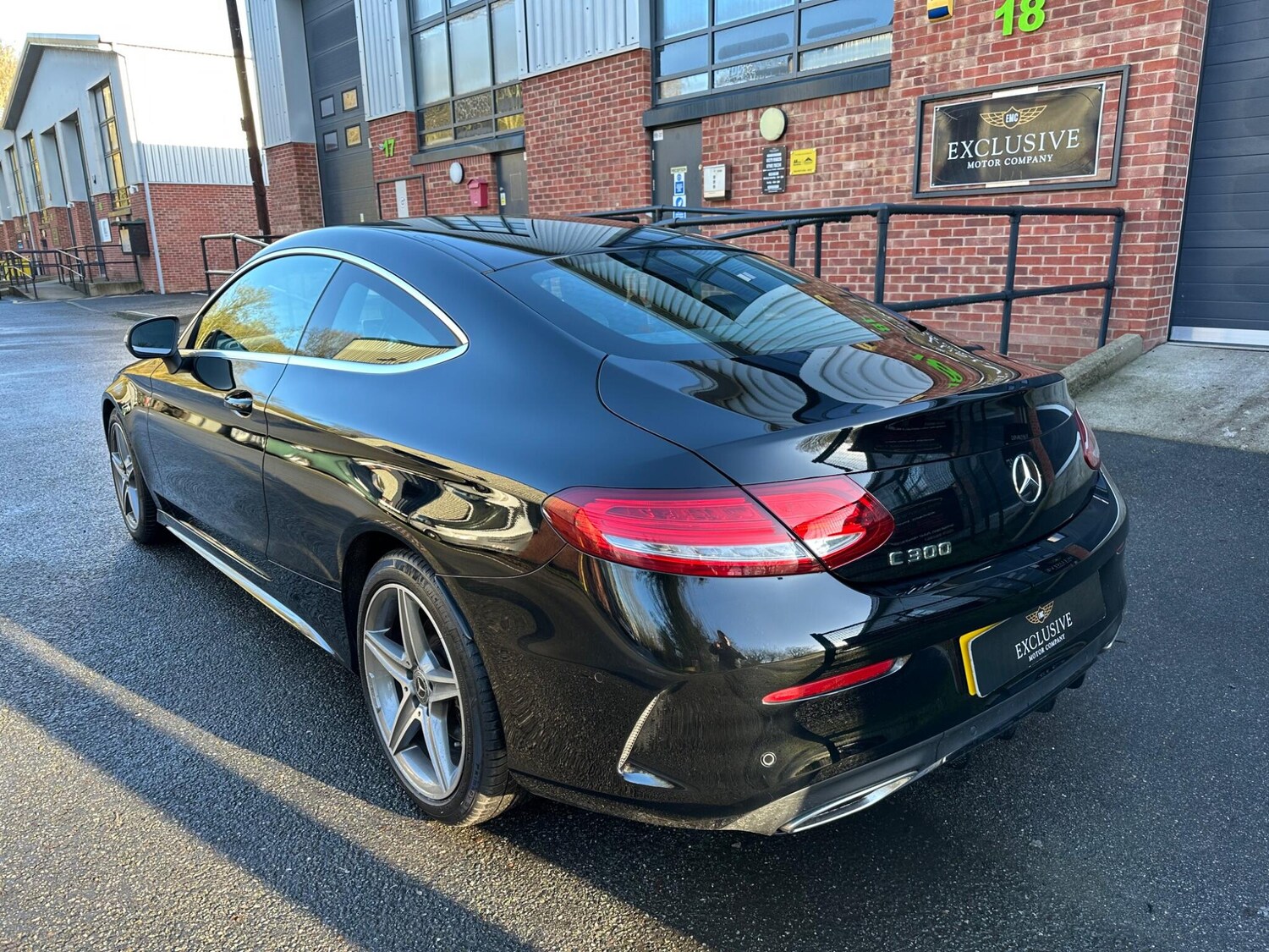 Used Mercedes-Benz C Class 2018 for sale - 76786866: Photo 4