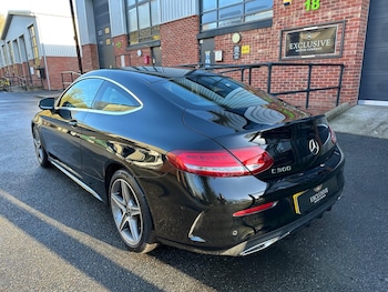 Used Mercedes-Benz C Class 2018 for sale - 76786866: Photo