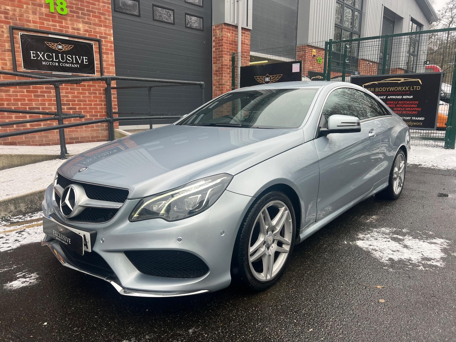 Used Mercedes-Benz E Class 2015 for sale - 77108748: Photo 3