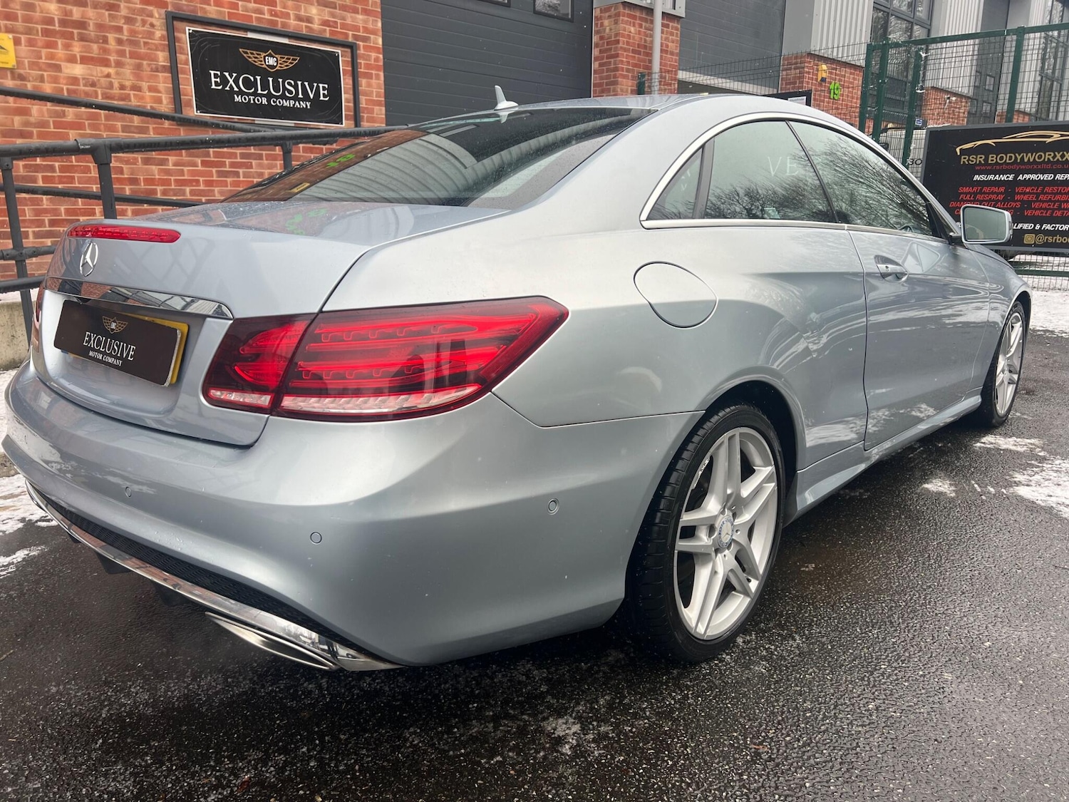 Used Mercedes-Benz E Class 2015 for sale - 77108748: Photo 9