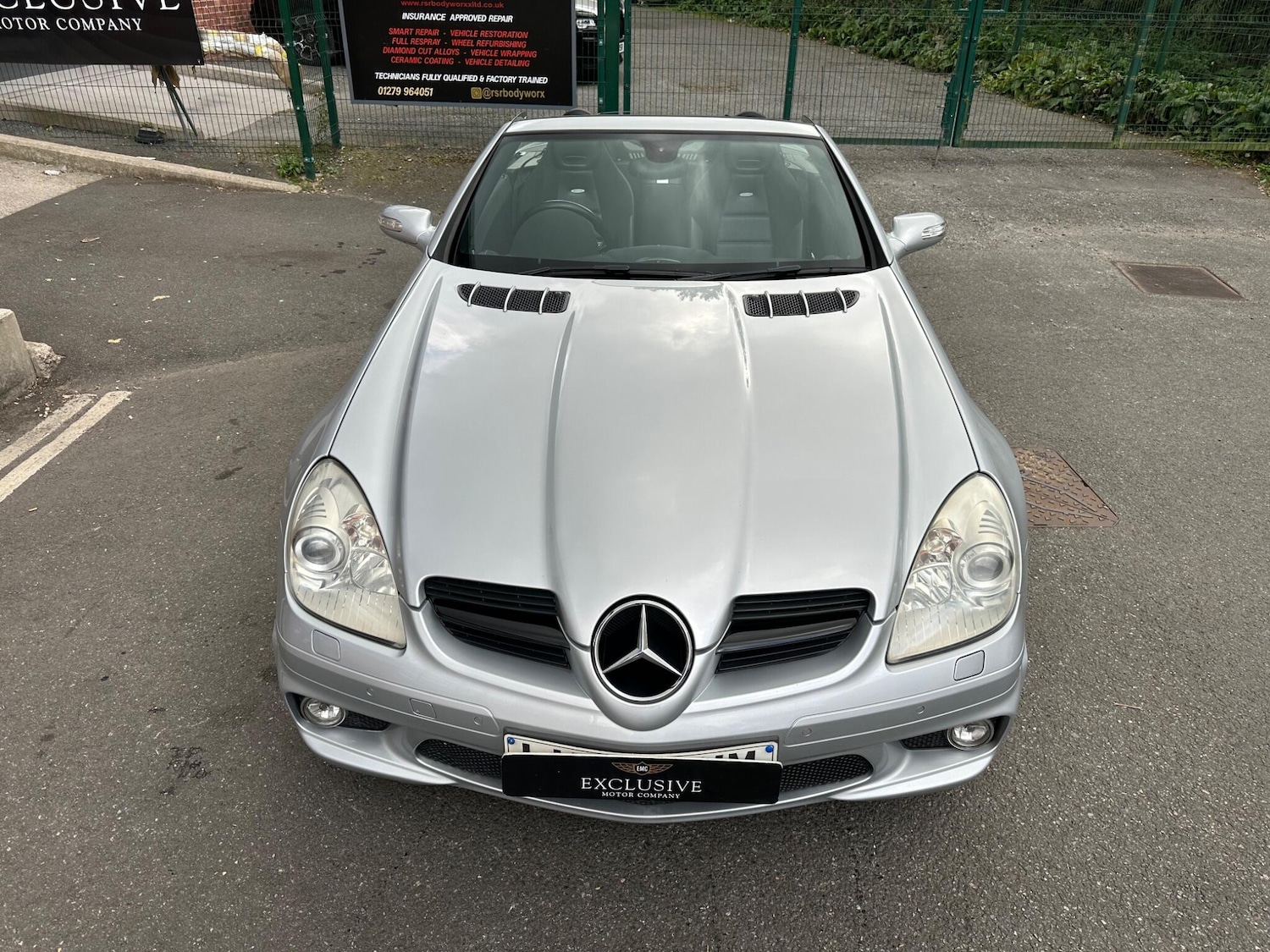 Used Mercedes-Benz SLK 2005 for sale - 77637764: Photo 12