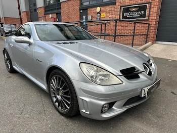 Used Mercedes-Benz SLK 2005 for sale - 77637764: Photo