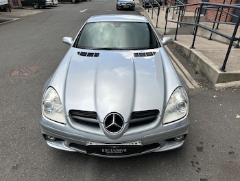 Used Mercedes-Benz SLK 2005 for sale - 77637764: Photo