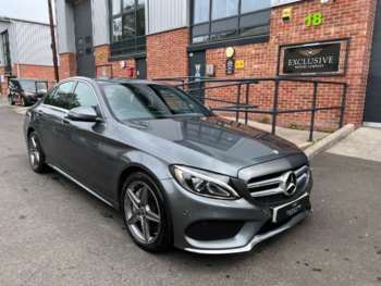 2017 (17) - 2.1 C300dh AMG Line G-Tronic+ Euro 6 (s/s) 4dr