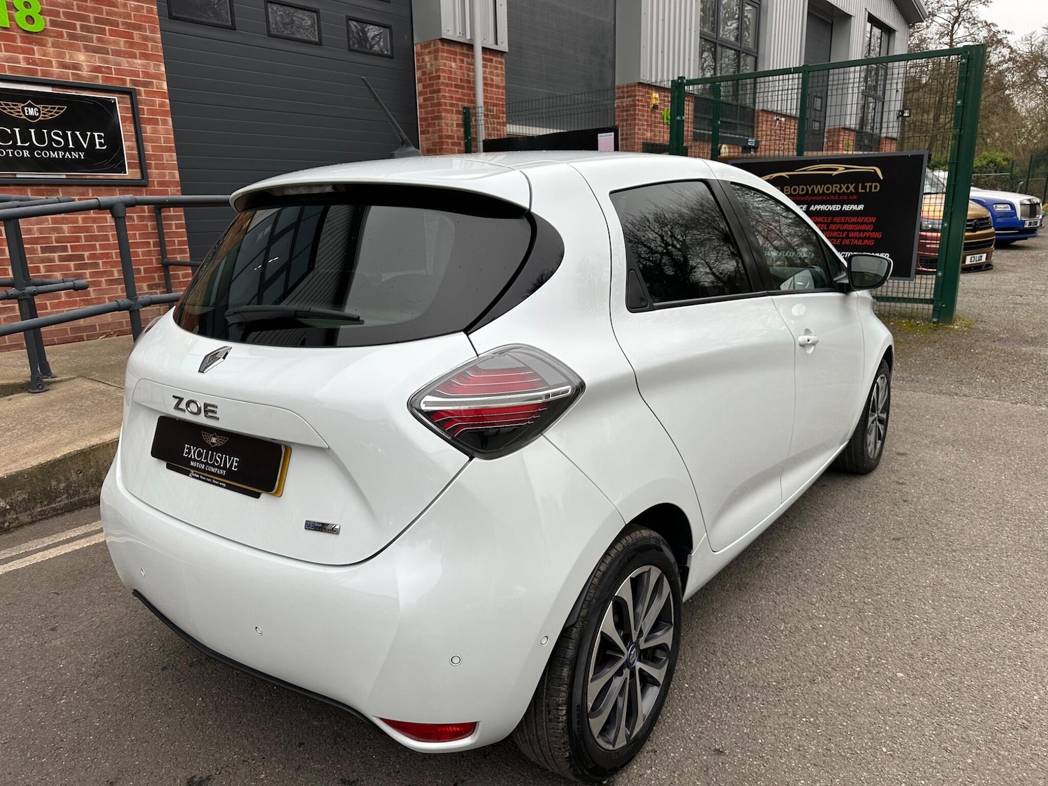 Used Renault Zoe 2020 for sale - 77783869: Photo 11