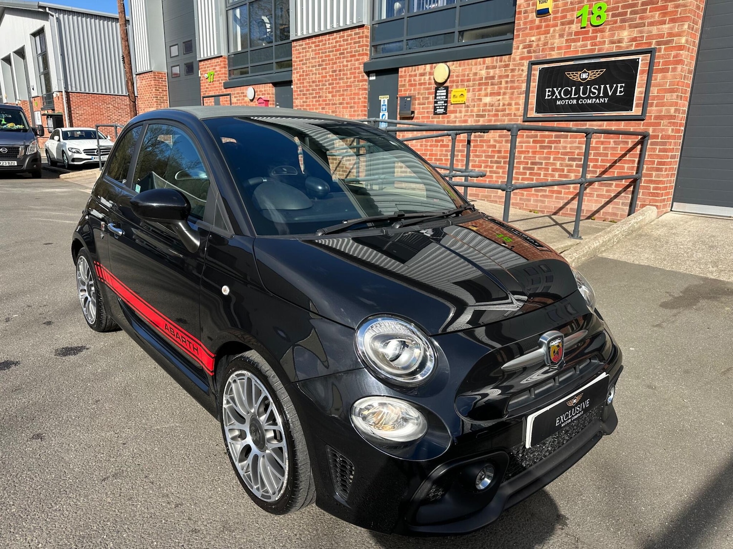 Used Abarth 595 2022 for sale - 78058249: Photo 1