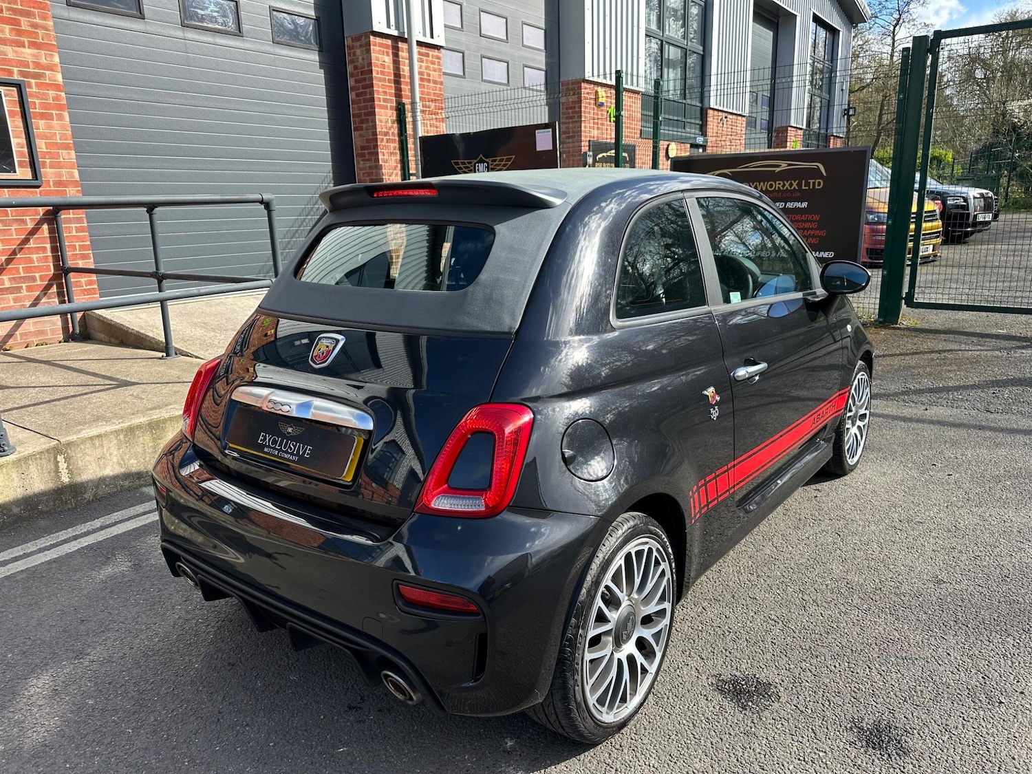 Used Abarth 595 2022 for sale - 78058249: Photo 13