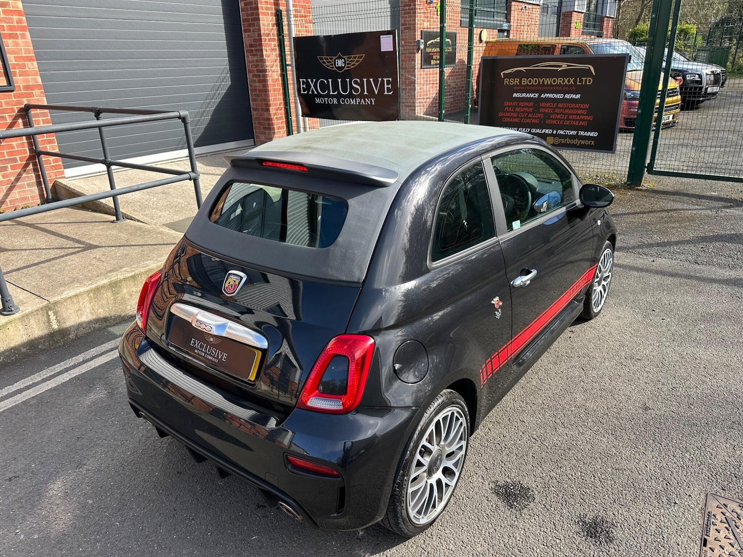 Used Abarth 595 2022 for sale - 78058249: Photo 14