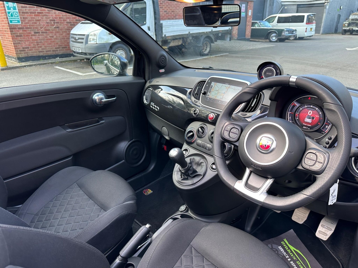 Used Abarth 595 2022 for sale - 78058249: Photo 15