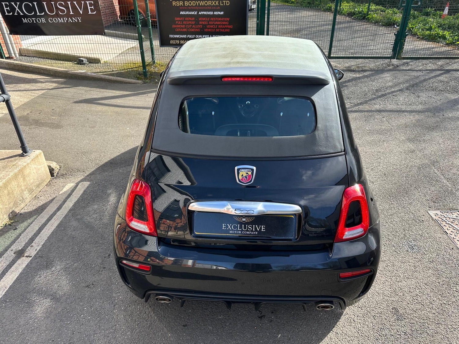 Used Abarth 595 2022 for sale - 78058249: Photo 9