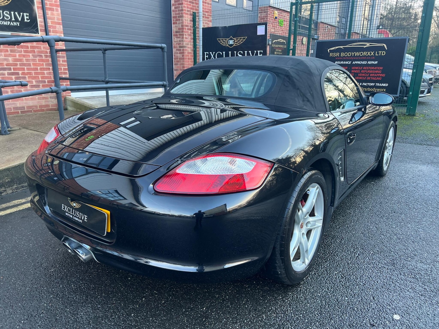 Used Porsche Boxster 2005 for sale - 77029201: Photo 3