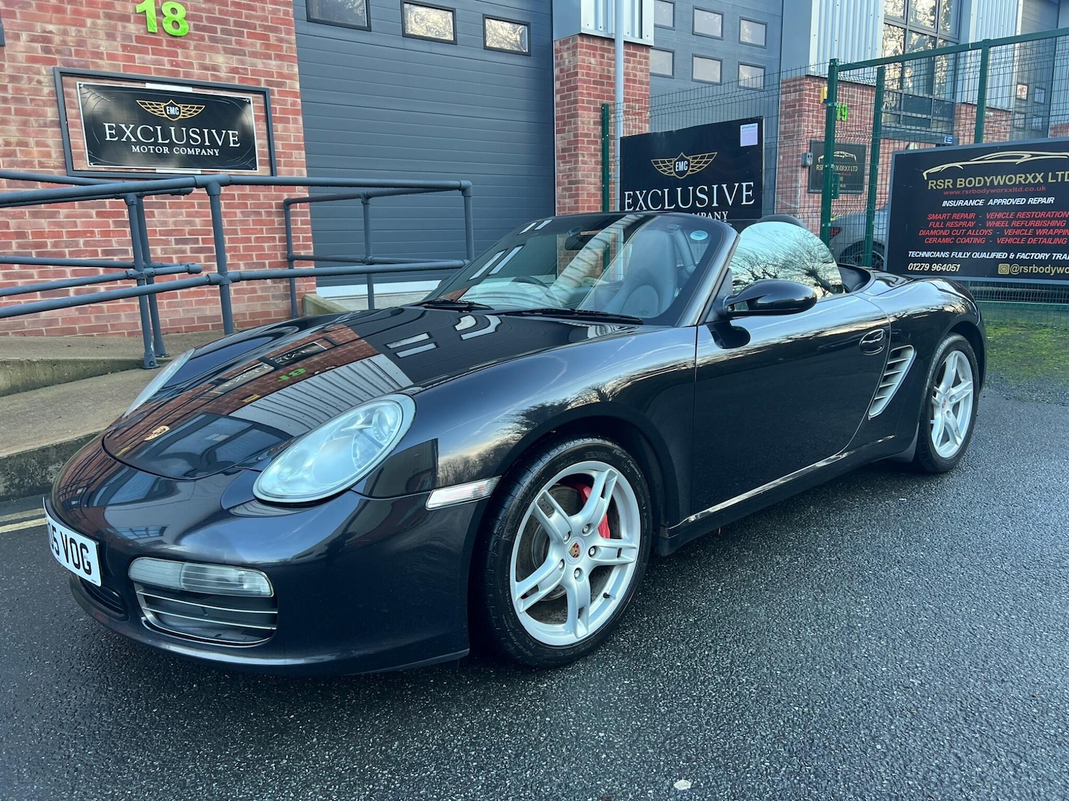 Used Porsche Boxster 2005 for sale - 77029201: Photo 9