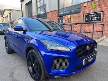 Used Jaguar E-Pace 2020 for sale - 77040526: Photo
