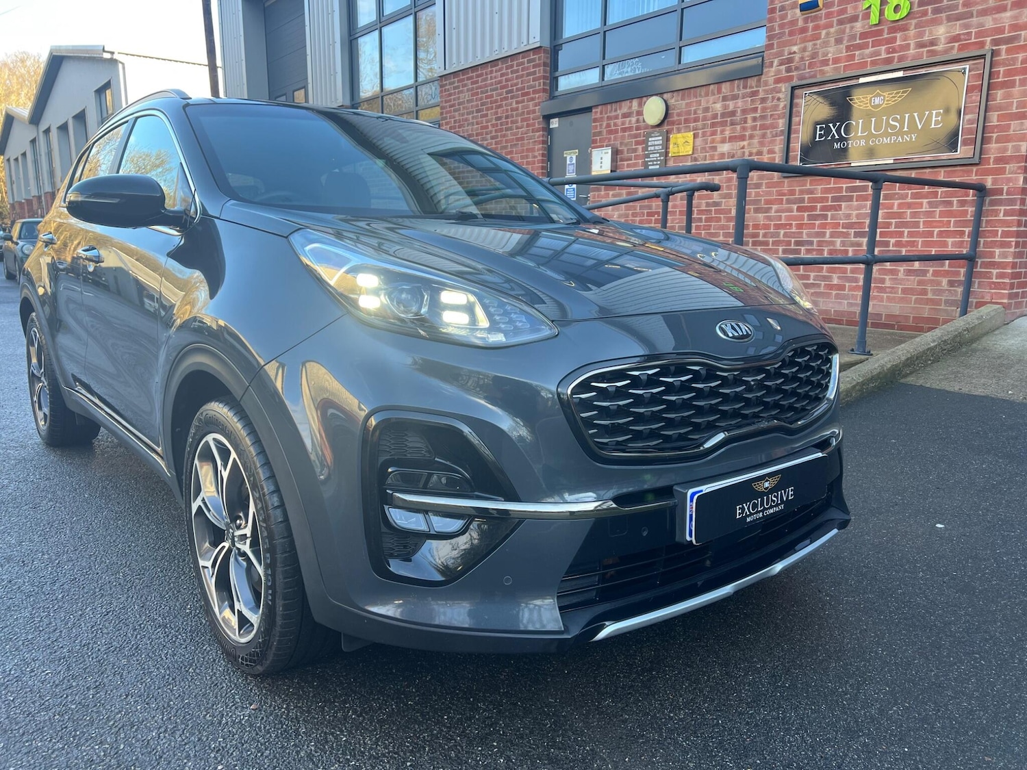 Used Kia Sportage 2018 for sale - 77216349: Photo 2