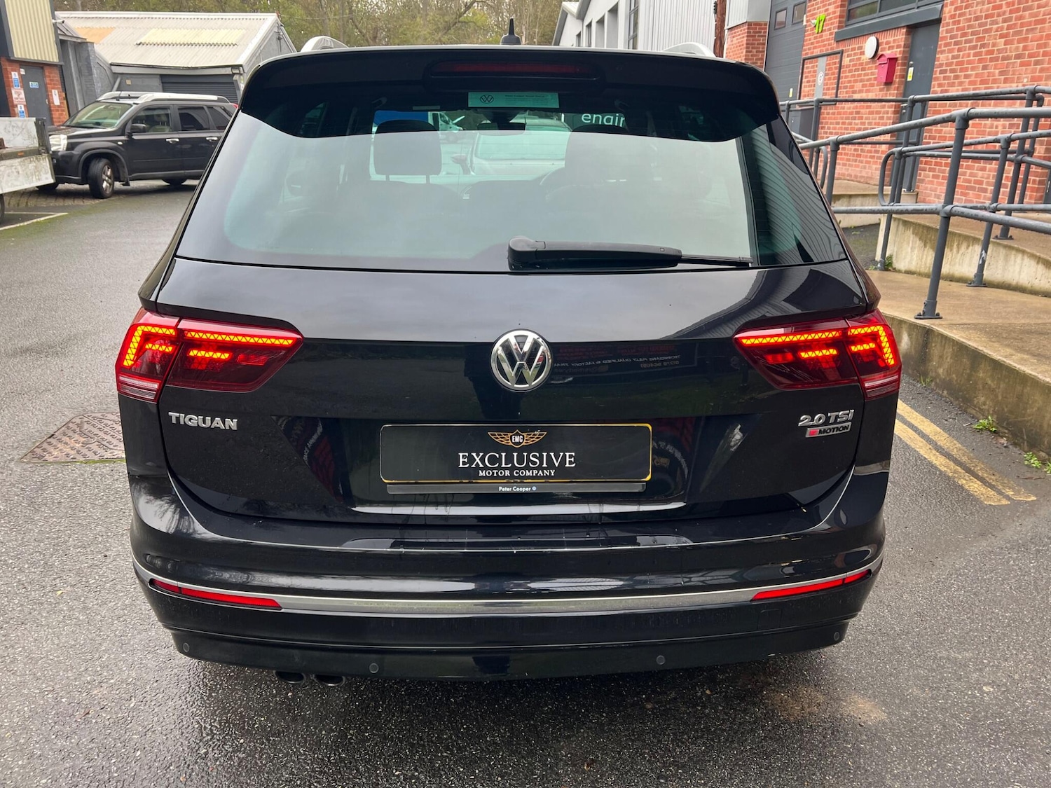 Used Volkswagen Tiguan 2017 for sale - 76689327: Photo 4