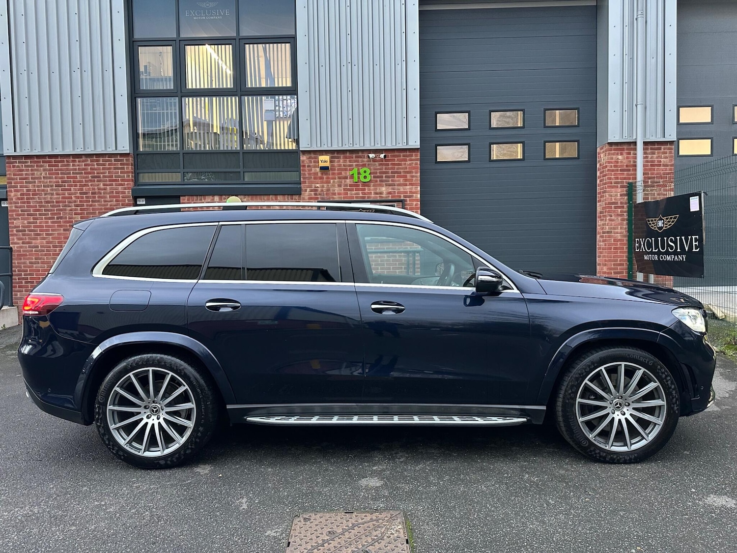 Used Mercedes-Benz GLS 2020 for sale - 76701645: Photo 12