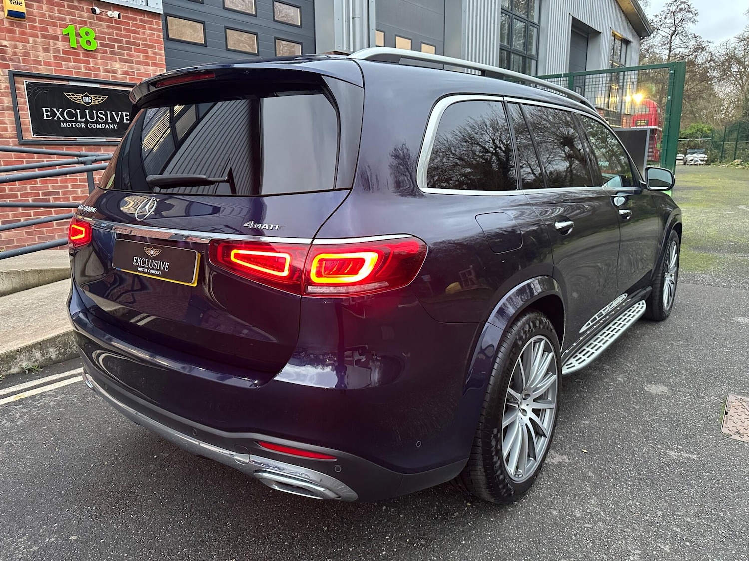 Used Mercedes-Benz GLS 2020 for sale - 76701645: Photo 13