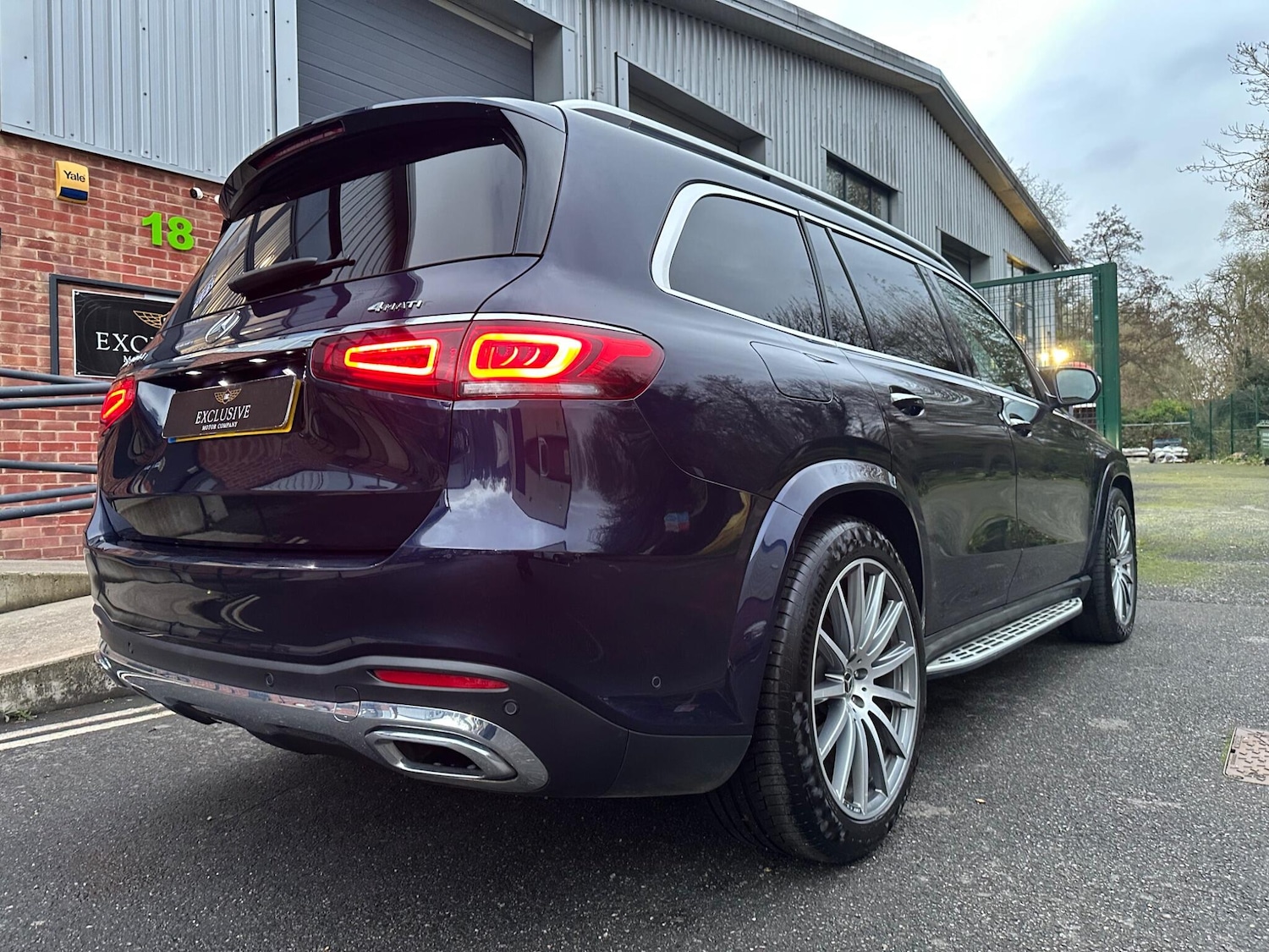 Used Mercedes-Benz GLS 2020 for sale - 76701645: Photo 14