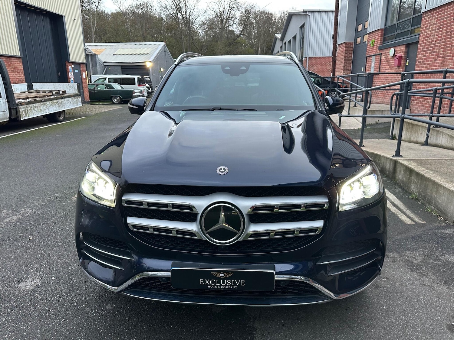 Used Mercedes-Benz GLS 2020 for sale - 76701645: Photo 2