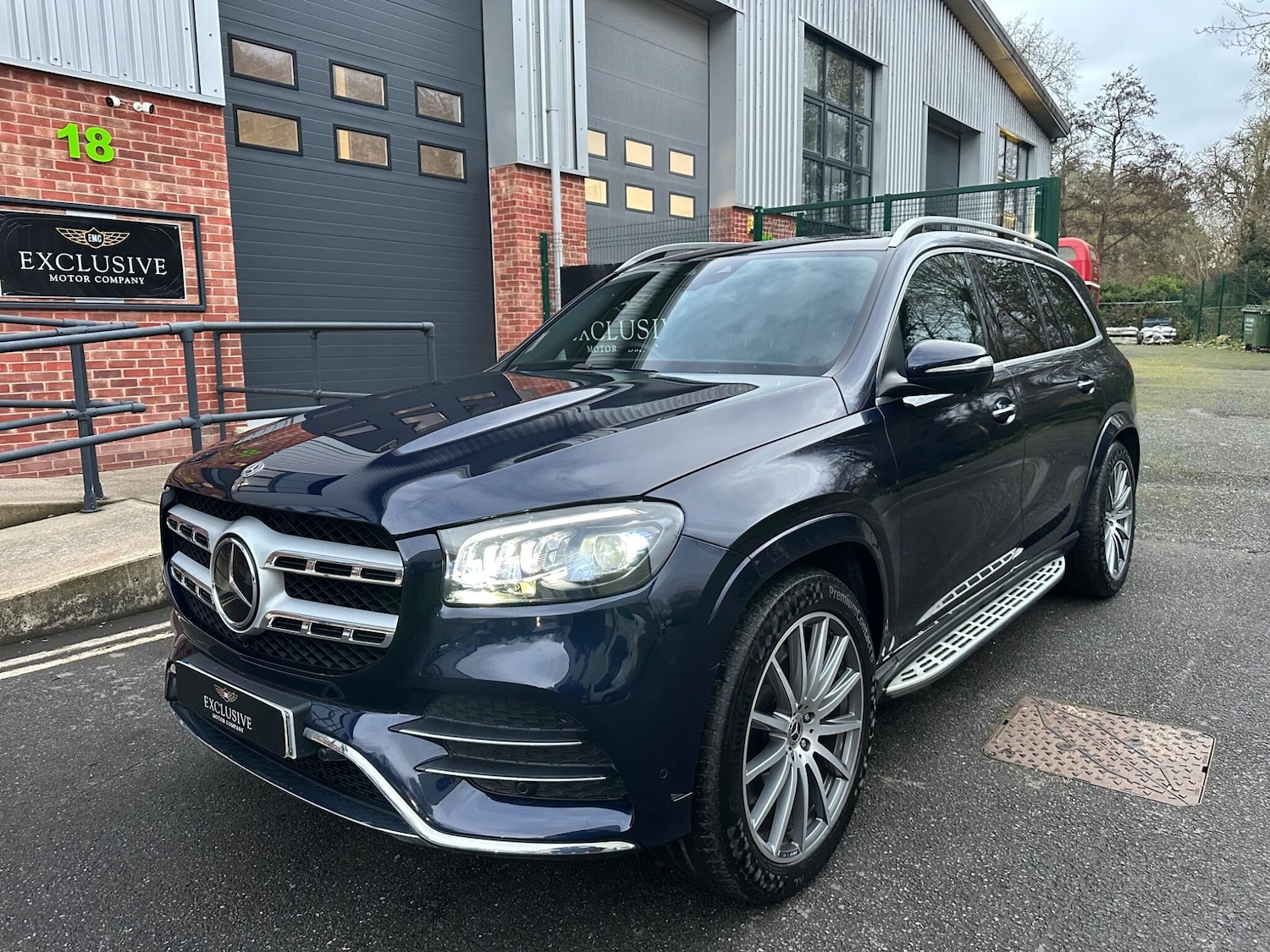 Used Mercedes-Benz GLS 2020 for sale - 76701645: Photo 3