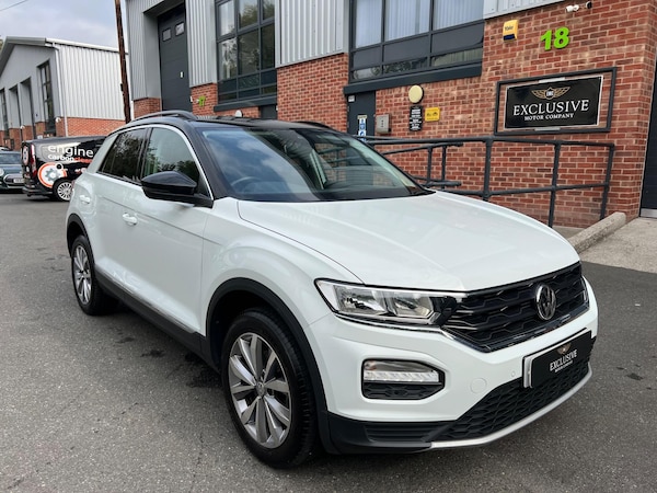 Used Volkswagen T-Roc 2018 for sale - 76151174: Photo 1