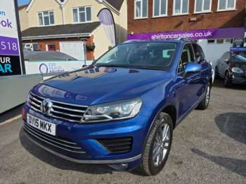 Used Volkswagen Touareg 2015 for sale - 74896162: Photo