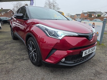 Used Toyota C-HR 2018 for sale - 77302469: Photo