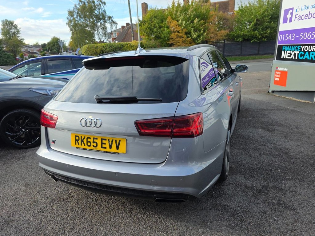 Used Audi A6 Avant 2015 for sale - 75950714: Photo 7