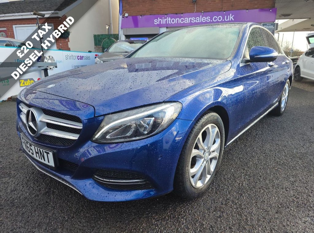Used Mercedes-Benz C Class 2015 for sale - 76304007: Photo 1