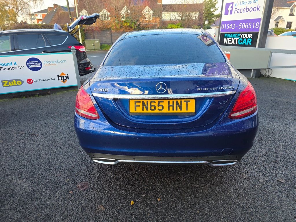 Used Mercedes-Benz C Class 2015 for sale - 76304007: Photo 12