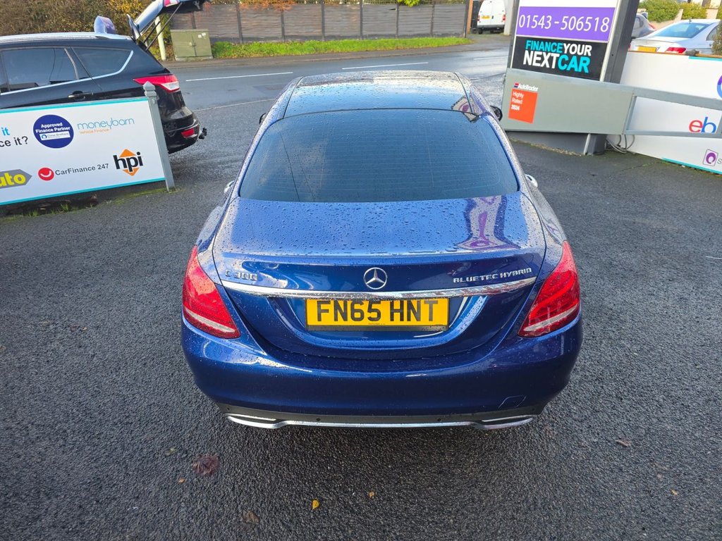 Used Mercedes-Benz C Class 2015 for sale - 76304007: Photo 15