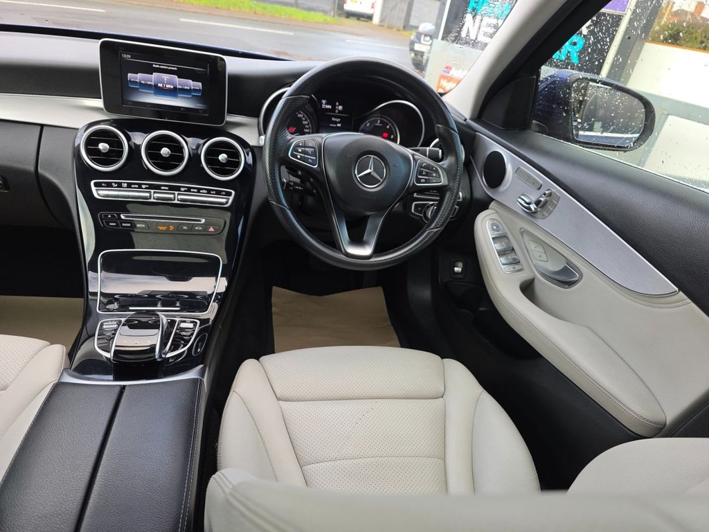 Used Mercedes-Benz C Class 2015 for sale - 76304007: Photo 20